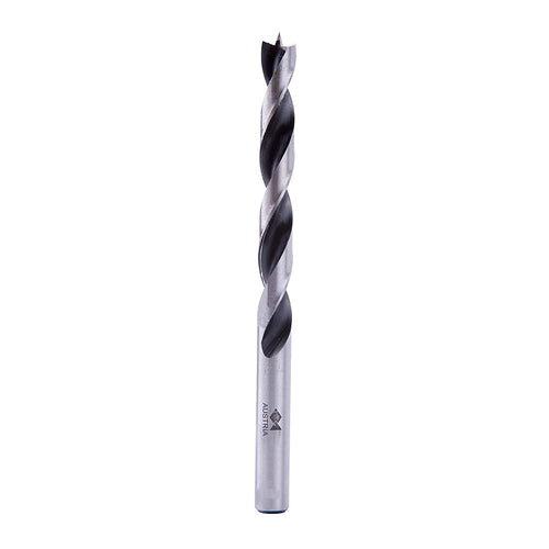 Fisch Brad Point Drill Bits (10mm x 133mm) - Premium Drill Bits for Soft, Hard, Veneered and Laminated Wood, MDF and Acrylic Glass - Beveled Edge for Fast, Easy Cutting - FSF-004097 - Made in Austria