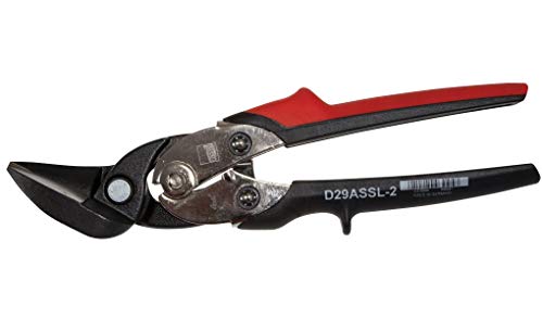 Bessey Aviation Snips, Left, 10 In, (D29ASSL-2)
