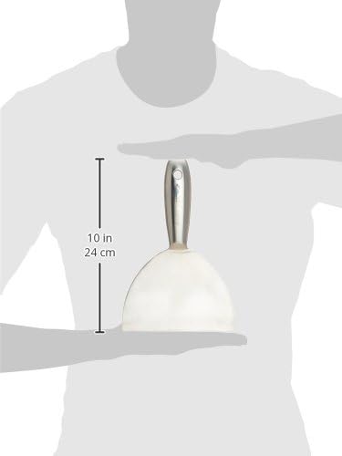 Kraft Tool (DW733) All Stainless Steel Joint Knife, 6-Inch