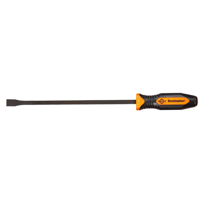 Mayhew Tools 14114OR 17C Dominator Curved Pry Bar, 3/8” x 17"