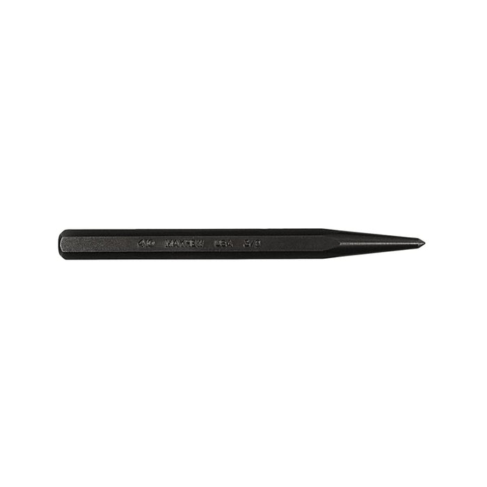 Mayhew Tools 24002 Center Punch, 3/16" - 5 mm x 5", Black Oxide Finish