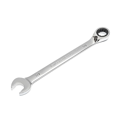 GEARWRENCH 90T 7/8" Reversible Ratcheting Combination Wrench - 86651