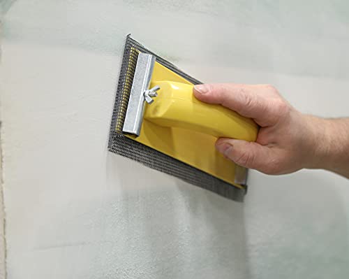 Gator Clamp-On Precut Drywall Sanding Screen, 4-1/4" x 11-1/4", 220 Grit, 25 Pack