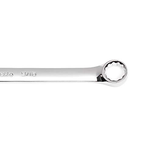 GEARWRENCH 12 Pt. Long Pattern Combination Wrench, 9/16" - 81657