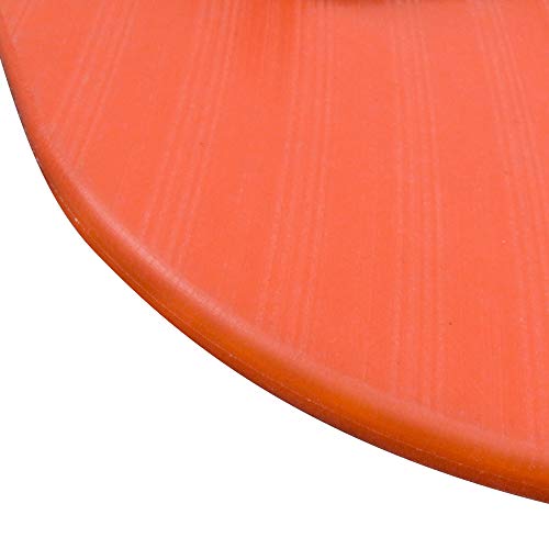 Kraft Tool 48 in. x 8 in. Orange Thunder with KO-20 Technology Bull Float