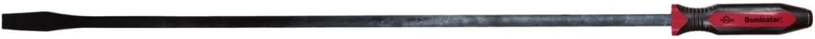 Mayhew Tools 14108 42-S Dominator Pro 42" Straight Pry Bar, Red