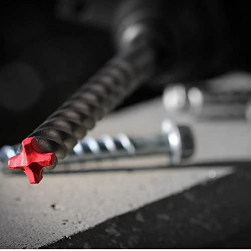 Diablo by Freud DMAPL4030 3/16 in. x 2 in. x 4 in. Rebar Demon SDS-Plus 4-Cutter Full Carbide Head Hammer Bit