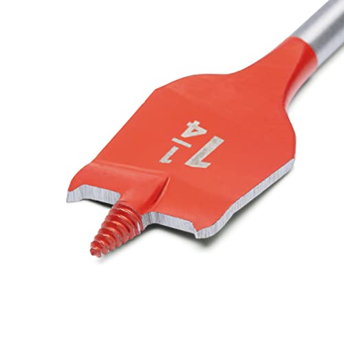 Crescent Screw Point Paddle Drill Bit | 6" x 1-1/4" | CDSP-649