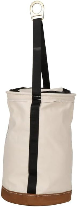 Klein Tools 5104CLR22 Canvas Bucket with Bucket Top, 22-Inch