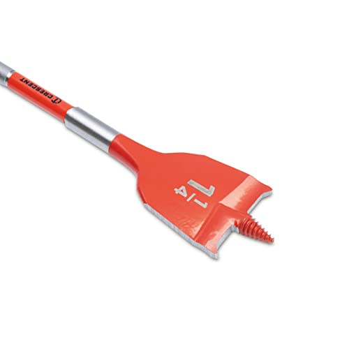 Crescent Screw Point Paddle Drill Bit | 6" x 1-1/4" | CDSP-649