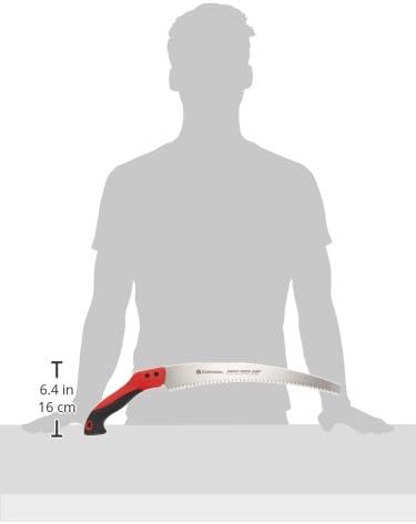 Corona Tools RS7395 14-Inch RazorTOOTH Pruning Saw, Tree Saw Designed for Single-Hand Use, Curved Blade Hand Saw, Cuts Branches Up to 8" in Diameter