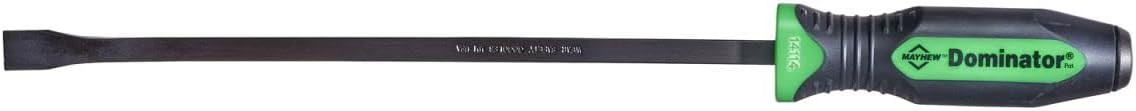 Mayhew Tools 14114GN Dominator Pro Curved Pry Bar, 17"