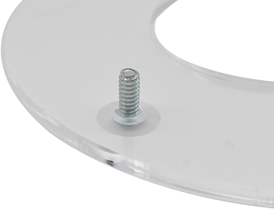 Big Horn 14102 Clear Router Sub Base for Router 100, 690, 691, 693 (5-3/4" Dia) Replaces OEM# 42188