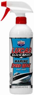 Lucas Oil 10980 24OZ Marine Speed Wax - Quantity 12