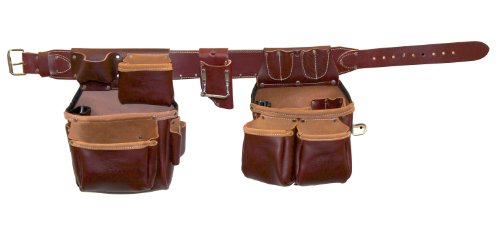 Occidental Leather 5530 SM Stronghold Big Oxy Set Tool Belt System, Small