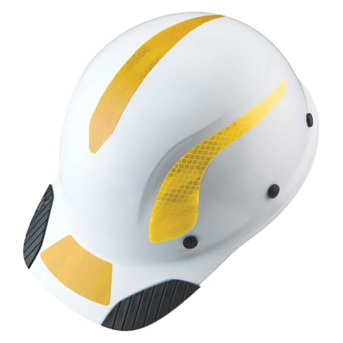 Lift Safety DAX Reflective Decals - Yellow, Medium