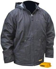 DEWALT (DCHJ076ABB-S) Heated Lightweight Soft Shell Jacket Kit, Small