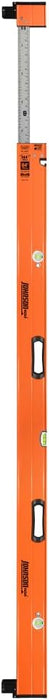 Johnson Level & Tool 5800-0712P 7FT - 12FT Extendable Plate Level, Triple-Secured Mounting System