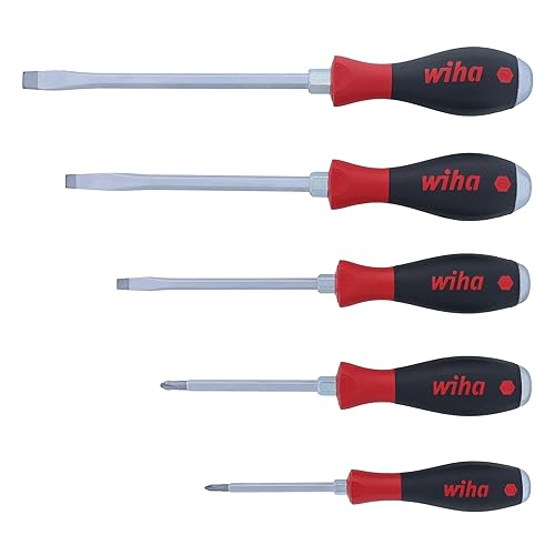 5 pcxHeavy Duty Slotted/Phillip Screwdriver Set