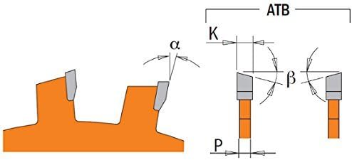 CMT 240.008.04 Biscuit Joiner Blade, 4-Inch Diameter x 8 Teeth, PTFE-Coated.