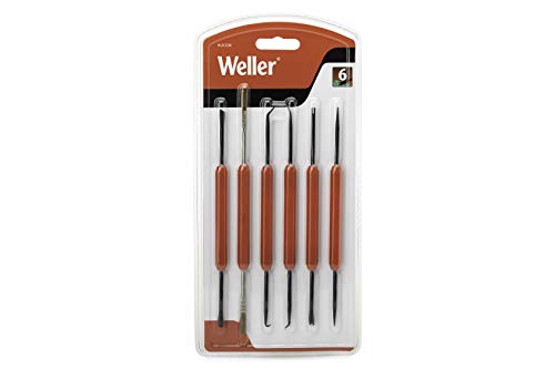 Weller Solder Aid Kit 6 Double sided Tools (WLACCSAK-02)