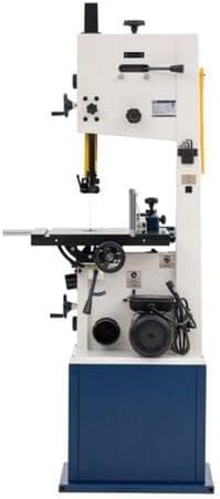 Rikon 10‑1414 14″ Deluxe Bandsaw Model - 1‑3/4HP Dual‑Voltage (115/230V) with Full 14″ Resaw Capacity, Dual Dust Ports, Cast‑Iron Table, Quick‑Adjust Fence & Tool‑Less Blade Guides