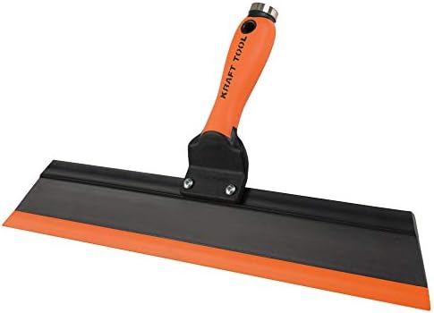 Kraft Tool Co. GG244 18-Inch Squeegee Trowel