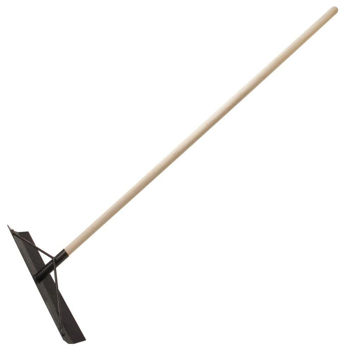 Kraft CC904A 19-1/2"x4 Lightweight Alum. Concrete Spreader w/o Hook w/ 54 Handle - Assembled