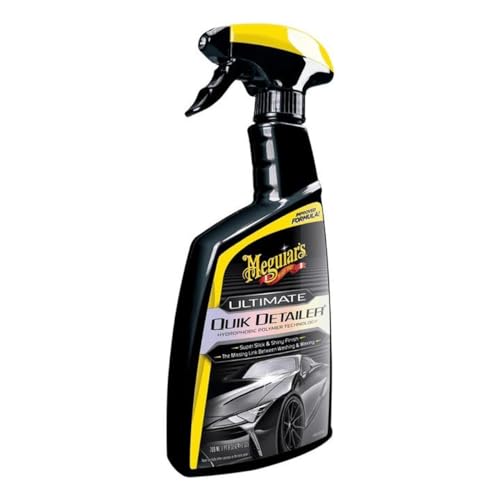 Meguiar's Ultimate Quik Detailer - 24 Oz Spray Bottle