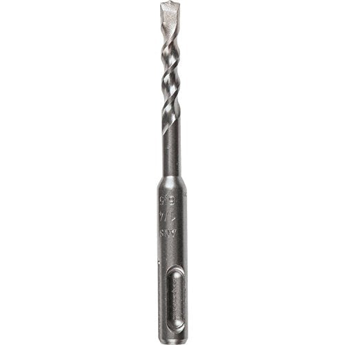 Makita B-60888 1/4" x 4" SDS-Plus Bit, 2-Cutter, 10/Pk