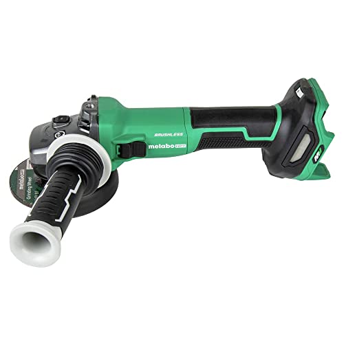 Metabo HPT 36V MultiVolt 4-1/2-Inch Cordless Angle Grinder | (Bare Tool)