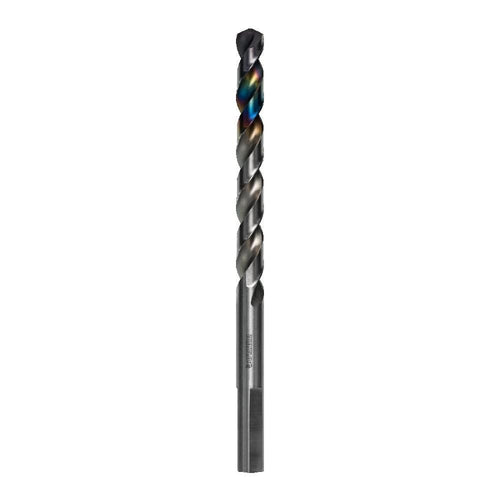 Diablo DMD14JP1 Metal Demon Drill Bit with Thermal Shield Protective Coating for Mild, Hardened and Stainless Steel, 4 in Length, 1/4 in Dia., 3-Flats Shank