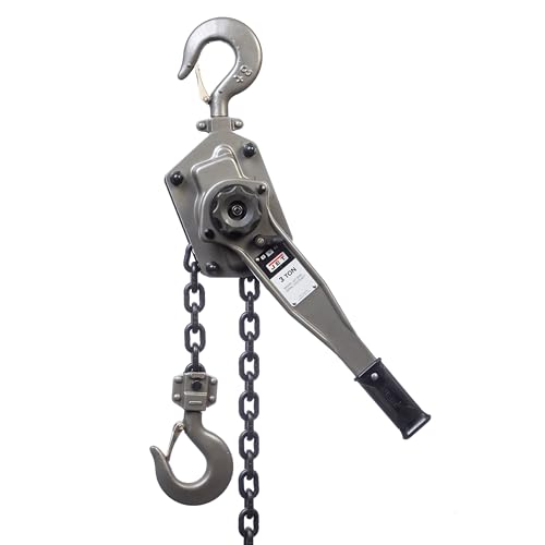 JET 3-Ton Lever Hoist, 20' Lift (JLP-300A-20) — Contractor Tool Supply ...