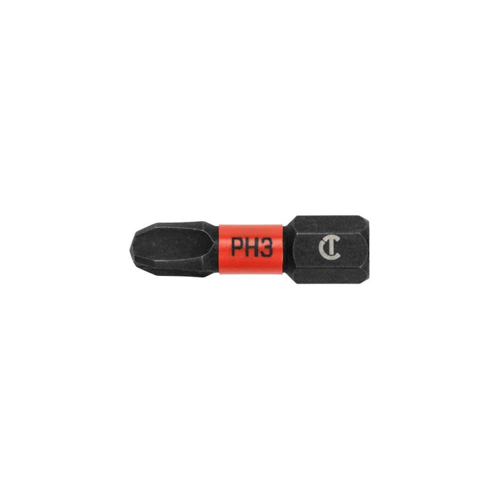 Crescent CAVB1PH3-2 #3 x 1" Phillips VORTEX Impact Power Bit