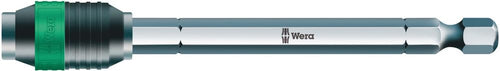 Wera 05052504001 Hexagon 889/4 R Standard Rapidaptor, Universal Bit Holder 1/4"