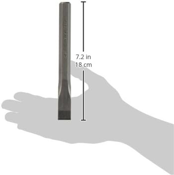 Mayhew Select 10602 3/4-by-7-Inch Cold Chisel, Black