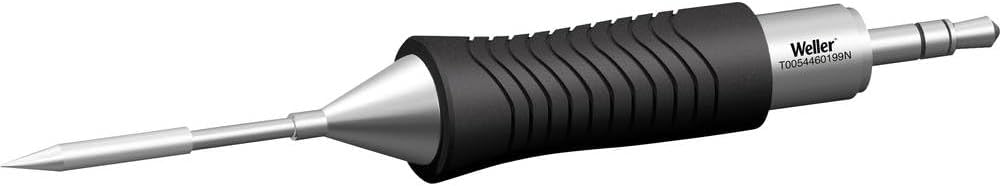 Weller T0054460199N RT 1 SOLDERING TIP, Conical.2 MM, Black