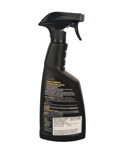 Meguiar's Gold Class Rich Leather Cleaner & Conditioner - 15.2 Oz Spray Bottle