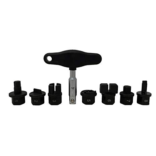 CTA Tools 1320 8-Pc. Drain Plug Kit