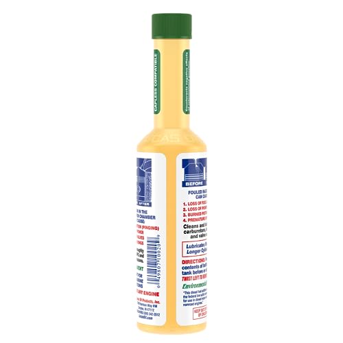 Lucas Oil LUC10020 Fuel Treatment - 5.25 Oz, multi-colored