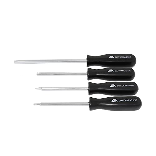CTA Tools 8752 4 Pc. Clutch Head Screwdriver Set