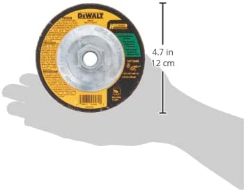 DEWALT DW4551 4" x 1/4" x 5/8" Masonry Grinding Wheel C24R