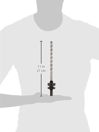 Spyder 600840 Wood Cutting Arbor for Deep Cut Hole Saws