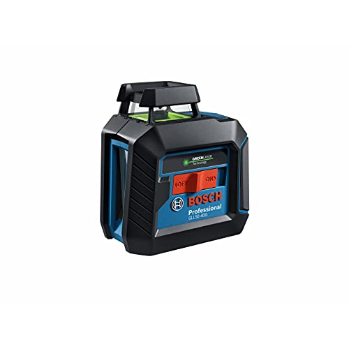 Bosch Green-Beam Self-Leveling 360° Cross-Line Laser