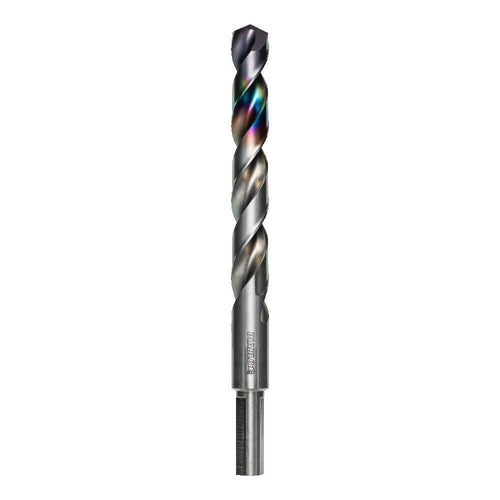Diablo DMD12JP1 Metal Demon Drill Bits for Mild, Hardened and Stainless Steels, 1/2" Diameter, 3-Flats-Reduced Shank, 5.9" Length