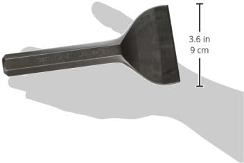 Mayhew Select 35102 3.5-by-7-Inch Carded Mason Chisel