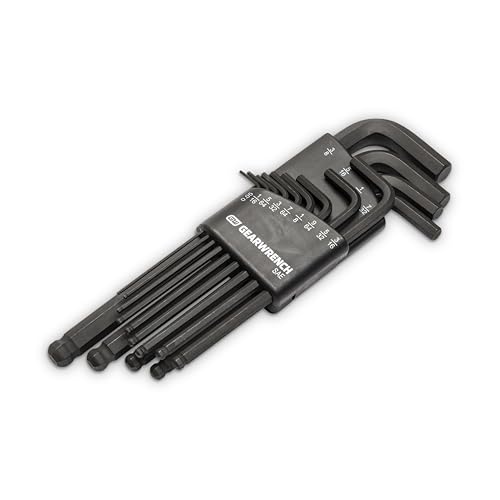 GEARWRENCH 13 Piece Long Ball End SAE Hex Key Set - 83524