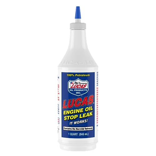 Lucas Oil 10278 Engine Oil Stop Leak - 1 Quart — Contractor Tool Supply ...