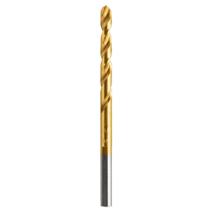 DEWALT DW1314 7/32-Inch Titanium Nitride Speed Tip Point Drill Bit