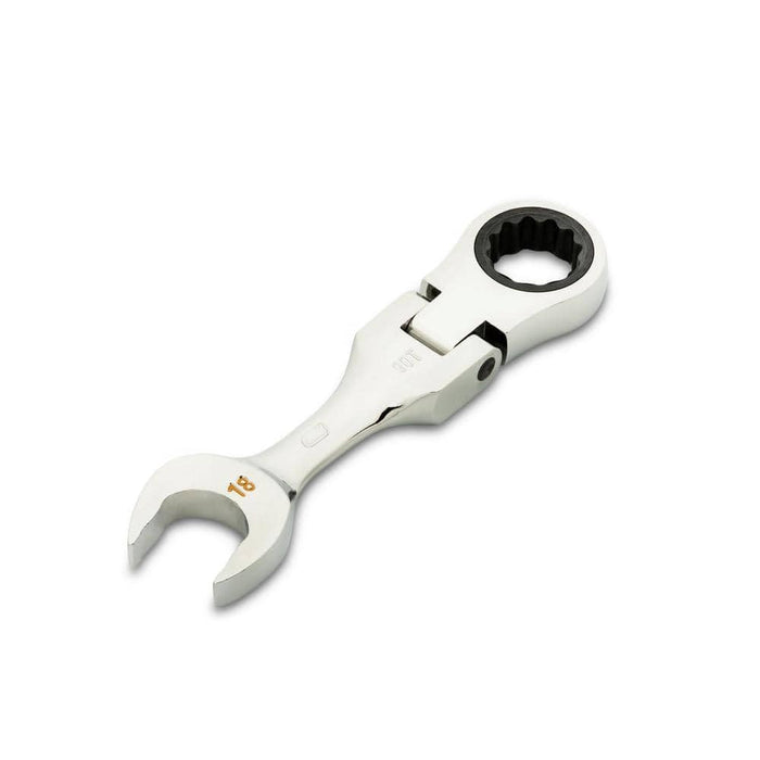 GEARWRENCH 90t 18mm Stubby Flex Ratcheting Wrench - 86868